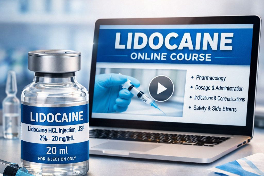Lidocaine online course