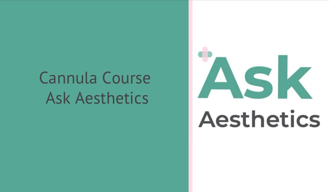 Online cannula course