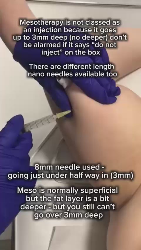 Fat dissolving AQUALYX online manual