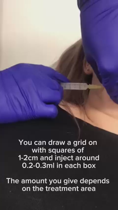 Fat dissolving AQUALYX online manual